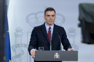 Pedro Sánchez: “Mai ens rendirem i vencerem”