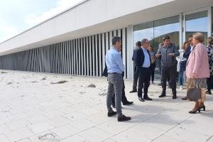 La Diputación de Alicante pone a disposición de la Conselleria de Sanitat el nuevo centro del Doctor Esquerdo como hospital ante la crisis del coronavirus