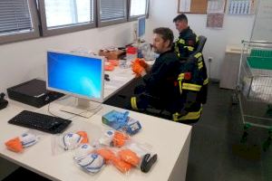 Alicante establece un protocolo de desinfección diario en las dependencias y los vehículos de Policía Local y en los camiones y  parques de bomberos del SPEIS - (foto 3)