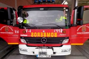Alicante establece un protocolo de desinfección diario en las dependencias y los vehículos de Policía Local y en los camiones y  parques de bomberos del SPEIS - (foto 4)