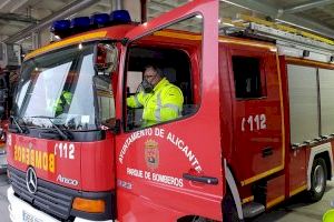 Alicante establece un protocolo de desinfección diario en las dependencias y los vehículos de Policía Local y en los camiones y  parques de bomberos del SPEIS - (foto 5)