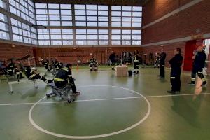 Alicante establece un protocolo de desinfección diario en las dependencias y los vehículos de Policía Local y en los camiones y  parques de bomberos del SPEIS - (foto 6)