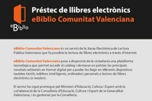 La Biblioteca de l’Eliana fomenta el préstamo digital a través de eBiblio