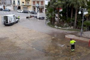 TEUMO Serveis intensifica la neteja i desinfecció als carrers i contenidors