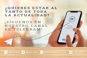 Sigue toda actualidad en el canal Telegram de elperiodic.com