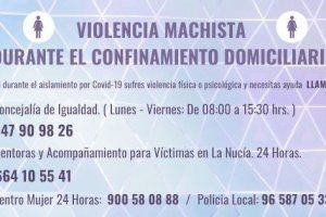 La Nucía “refuerza” el servicio contra la Violencia de Género