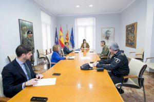 El Ministeri de Defensa desplega l'Exèrcit de Terra a Gandia per contribuir a la lluita contra el COVID-19