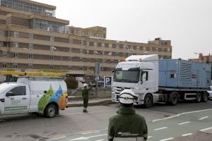 Iberdrola activa un plan especial en hospitales para asegurar y reforzar el suministro energético