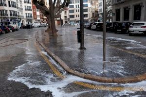 Desinfecten els carrers de Burriana per a combatre la propagació del coronavirus