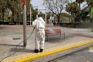 Actuacions de desinfecció en Sedaví - (foto 3)
