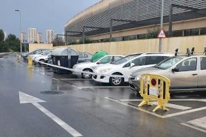 Benidorm reserva espacio de aparcamiento en los cuatro centros de salud y los dos hospitales privados