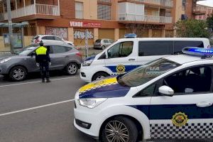 La Policía Local de Alicante dobla las multas impuestas en dos días tras endurecer los controles de vehículos y personas