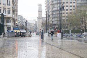 El temps ajuda a quedar-se a casa: avís groc per tempestes