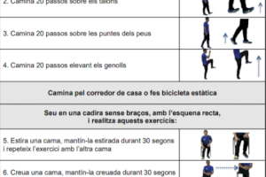 Sanidad difunde ejercicios para personas mayores con el fin de evitar el sedentarismo - (foto 2)