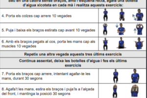 Sanidad difunde ejercicios para personas mayores con el fin de evitar el sedentarismo - (foto 3)