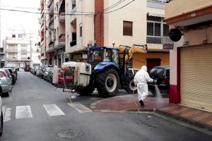 Els serveis de protecció municipals, units en la higienització nocturna de Puçol