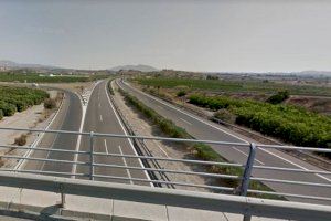 Zona del accidente. Google maps