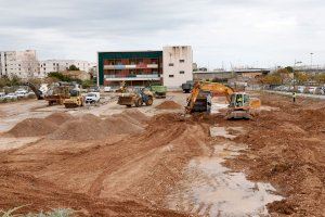 Arranca la construcción de los hospitales de campaña en Valencia y Alicante