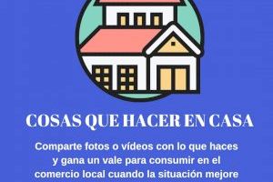 Nules promueve el entretenimiento entre la ciudadanía con el concurso #NulesSeQuedaEnCasa