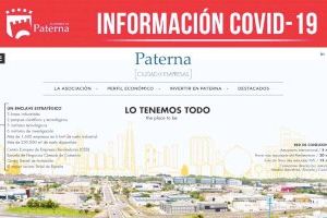 El Ayuntamiento convierte la web Paterna Ciudad de Empresas en portal de información empresarial y laboral del Covid-19 El Ayuntamiento convierte la web Paterna Ciudad de Empresas en portal de información empresarial y laboral del Covid-19
