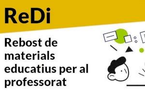 Educació activa el ‘Rebost Digital’, un espai web amb material didàctic per a totes les etapes educatives