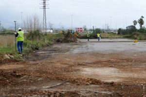 Castelló es prepara per al pic del coronavirus amb la construcció d'un hospital de campanya - (foto 2)