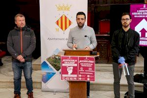 Sagunt posa en marxa el servici de teleassistència psicològica a la ciutadania i un pla de desinfecció i neteja amb agricultors voluntaris