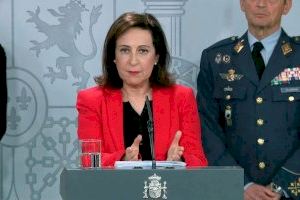 Margarita Robles: “L'Exercite ha trobat ancians abandonats, quan no morts en els seus llits”