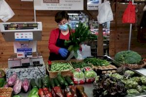 El Mercat de Russafa adapta els seus serveis a les circumstàncies sanitàries - (foto 2)