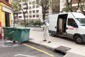 Castelló redueix 75.000 kilos la generació de residus durant l’estat d’alarma