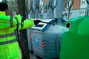 San Vicente continúa reforzando las labores de limpieza ante el Covid-19