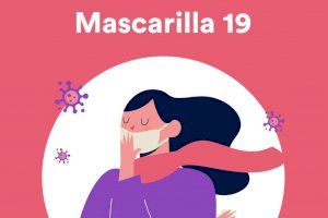 Sagunto se suma a la campaña ‘Mascarilla 19’ para ayudar a mujeres víctimas de violencia de género