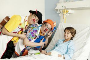 Payasospital llevará “sonrisas online” a los niños hospitalizados de la Comunitat Valenciana