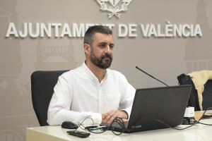 El Ayuntamiento de València ya ha habilitado teletrabajo para más de 750 trabajadores para garantizar el funcionamiento de los servicios municipales