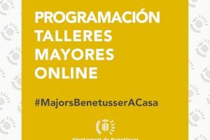 Ejercicio, clases y talleres online para los mayores de Benetússer