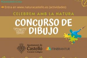 Transició Ecològica organitza un concurs de dibuix virtual en la campanya Celebrem la Natura