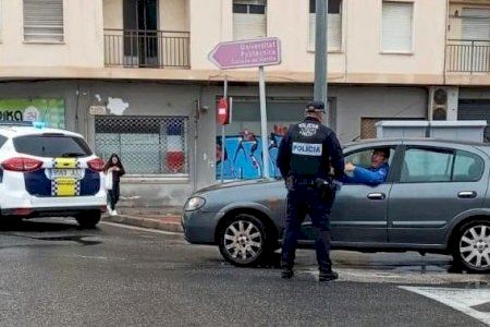 Quatre mesos de presó per a un veí de Gandia per saltar-se en diverses ocasions el confinament
