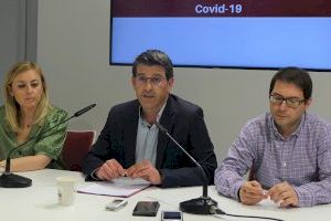 L'Alcalde d'Ontinyent fa una crida a mantenir la unitat contra el covid-19 després d'enregistrar-se la primera mort