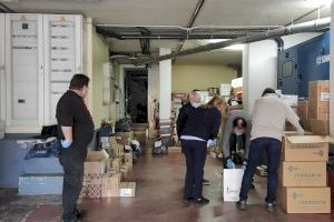 L’Ajuntament d’Alzira rep el material sanitari de la Generalitat per a tota la Ribera