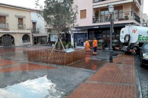 USAR 13 se suma al plan de desinfección de l’Alfàs frente al  COVID 19