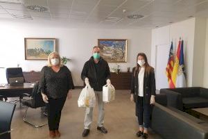 Vecinos y colectivos de Oropesa del Mar unen fuerzas para evitar la propagación del coronavirus