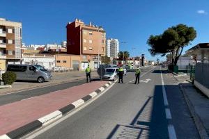 La Policía Local de Sueca agradece el comportamiento de la ciudadanía y las muestras de afecto