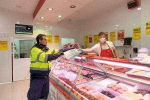 Sueca ofrece un servicio de compra a domicilio a personas que no puedan desplazarse