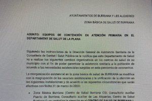 Sanitat ordena el tancament de diversos centres de salut de Burriana per respondre millor a la crisi sanitària - (foto 2)
