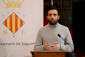 El Ayuntamiento de Sagunto suspende todas las actividades municipales presenciales consideradas no esenciales