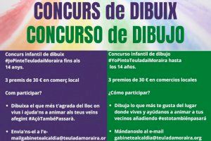 L'Ajuntament de Teulada Moraira llança el concurs de dibuix infantil #jopinteteuladaimoraira