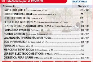 Regidoria de Comerç i Associació de Comerciants faciliten les compres als veïns