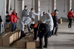 Los pueblos más pequeños de Castellón reciben material sanitario de protección