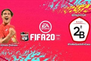 Pedraza representa al  CF La Nucía en un “torneo solidario de FIFA Segunda B”