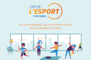 El ‘Dia de l’Esport 2020’ se reinventa para poder llegar a toda la Comunitat de l’Esport